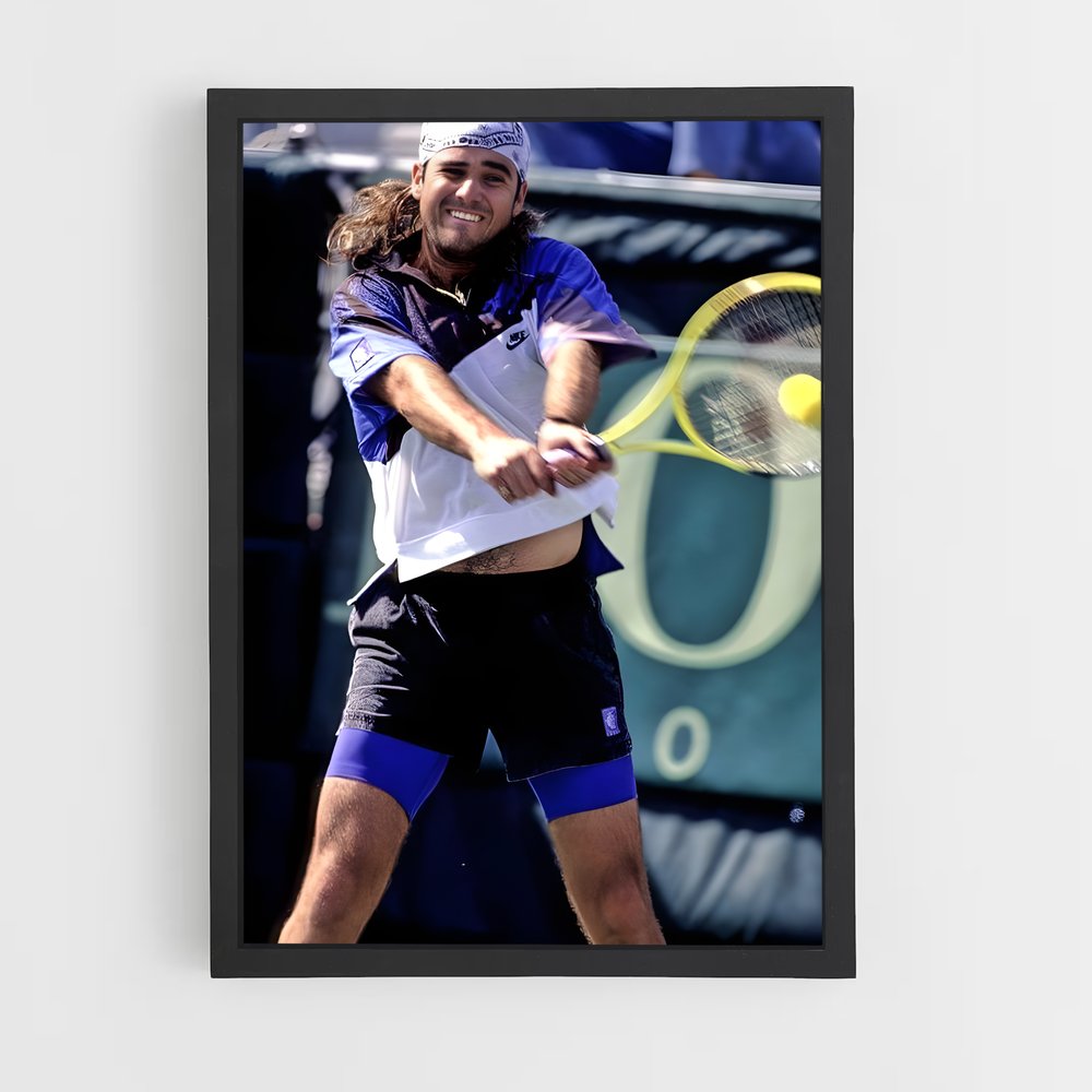 Poster Ace of Swing – affiche Tennis (vue 2)